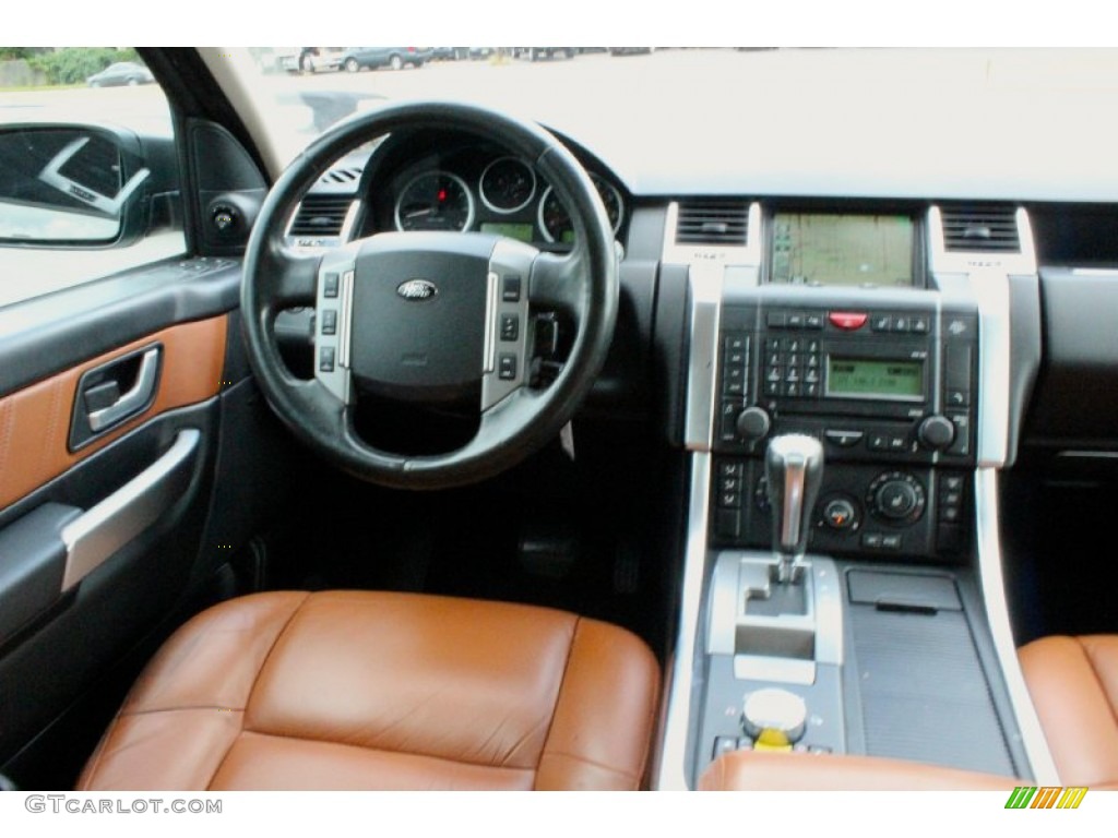 2009 Range Rover Sport Supercharged - Alaska White / Tan/Ebony photo #33