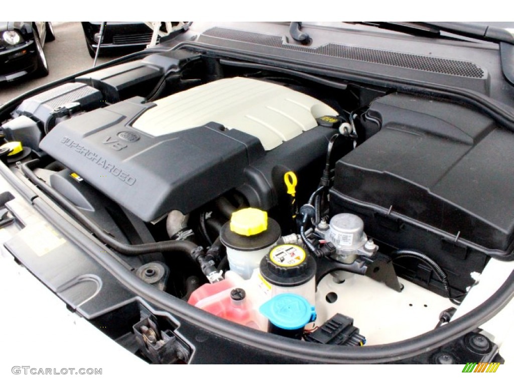 2009 Range Rover Sport Supercharged - Alaska White / Tan/Ebony photo #35