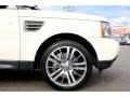2009 Alaska White Land Rover Range Rover Sport Supercharged  photo #38