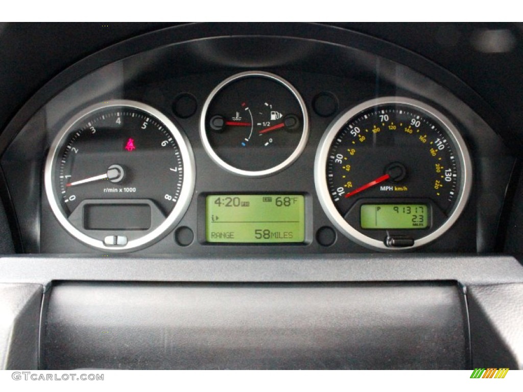 2009 Range Rover Sport Supercharged - Alaska White / Tan/Ebony photo #40