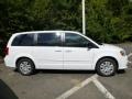 Bright White 2015 Dodge Grand Caravan SE Exterior