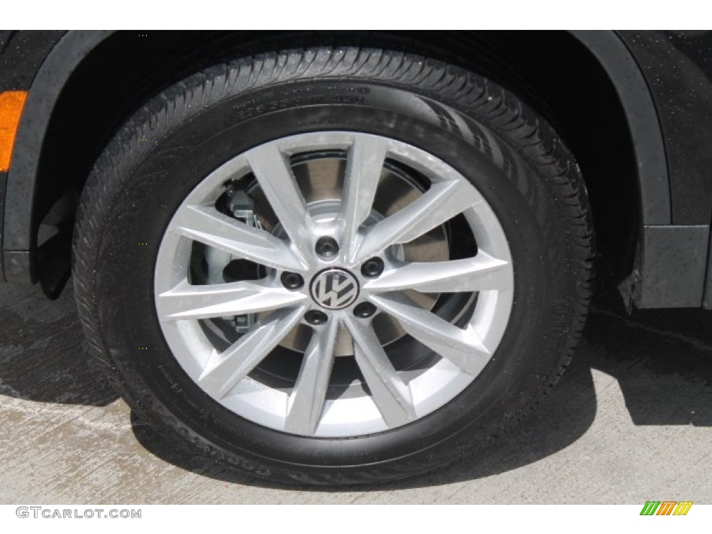 2015 Volkswagen Tiguan SE Wheel Photo #97354404