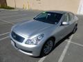 Liquid Platinum Silver - G 35 Journey Sedan Photo No. 10