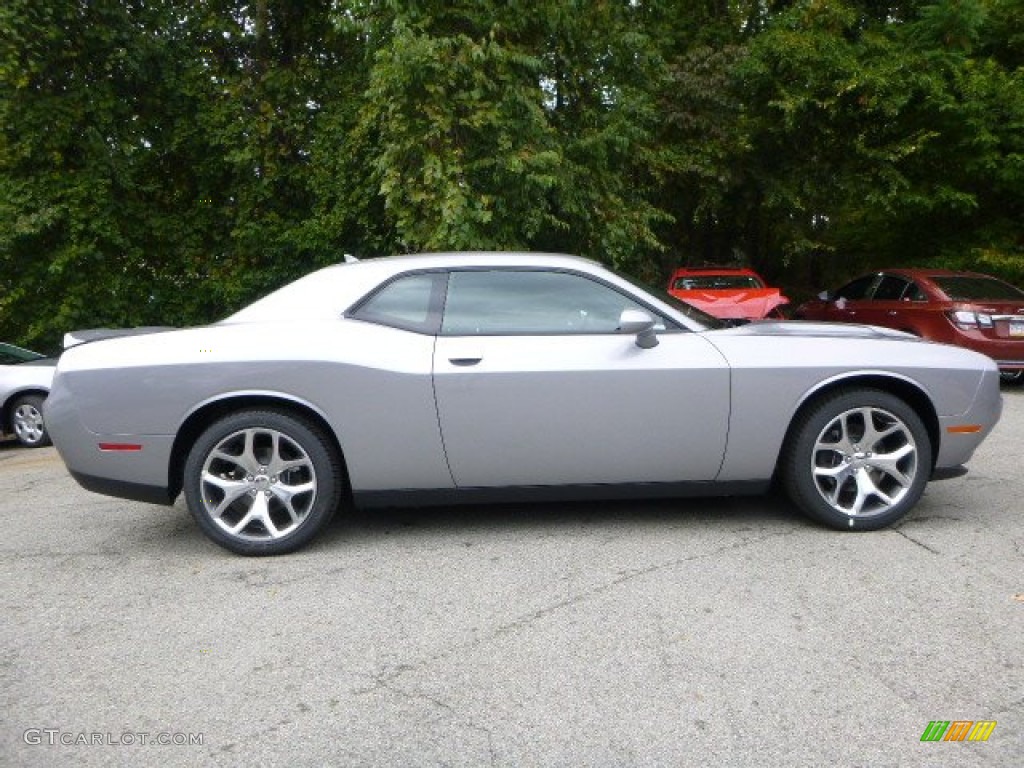 Billet Silver Metallic 2015 Dodge Challenger SXT Plus Exterior Photo #97354590