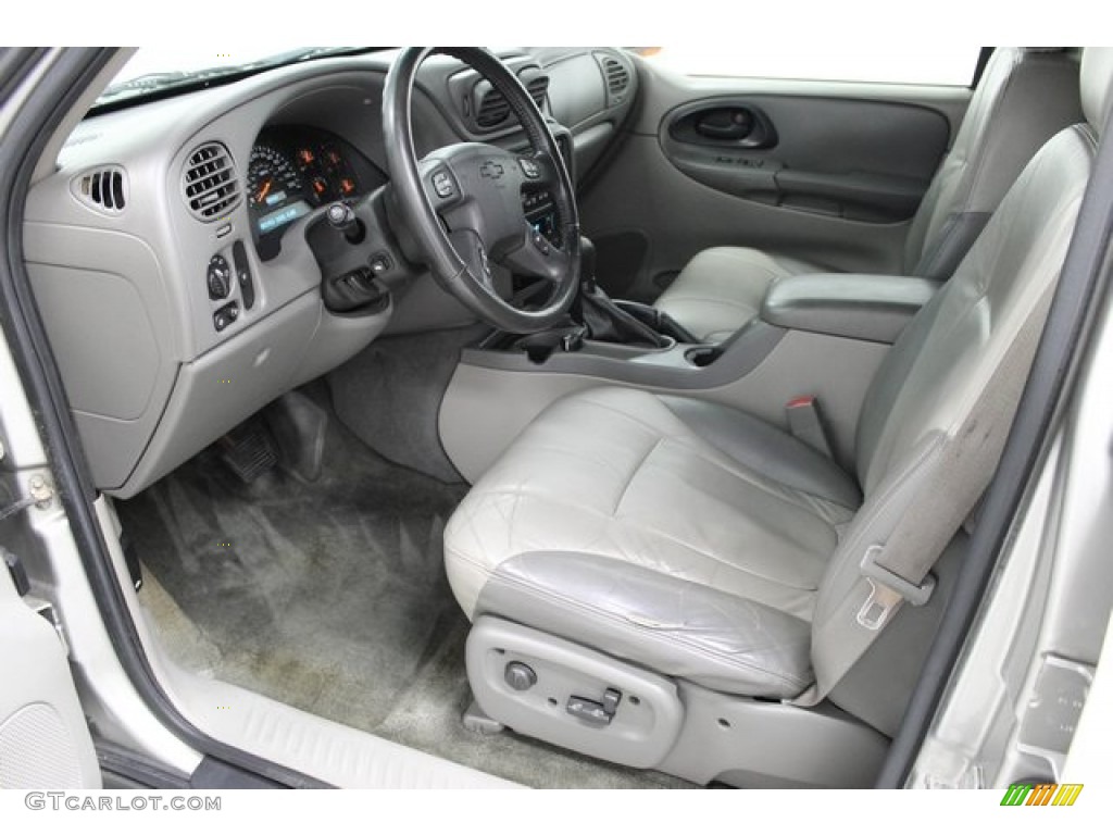 Dark Pewter Interior 2004 Chevrolet TrailBlazer EXT LT 4x4 Photo #97354614