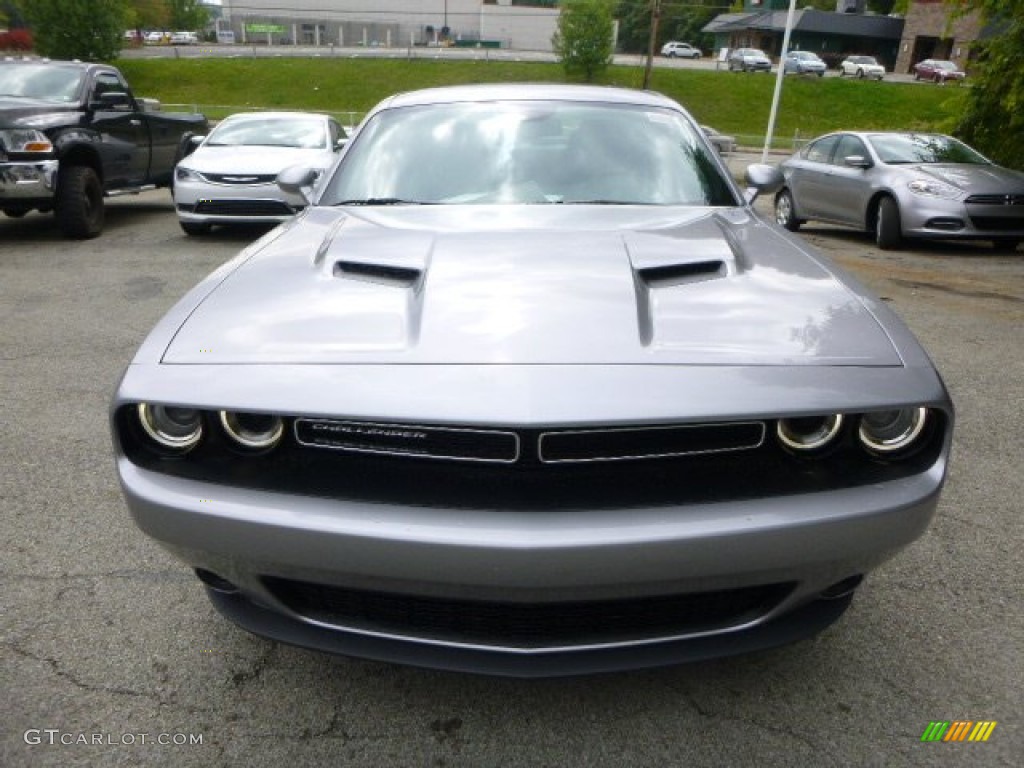 Billet Silver Metallic 2015 Dodge Challenger SXT Plus Exterior Photo #97354635