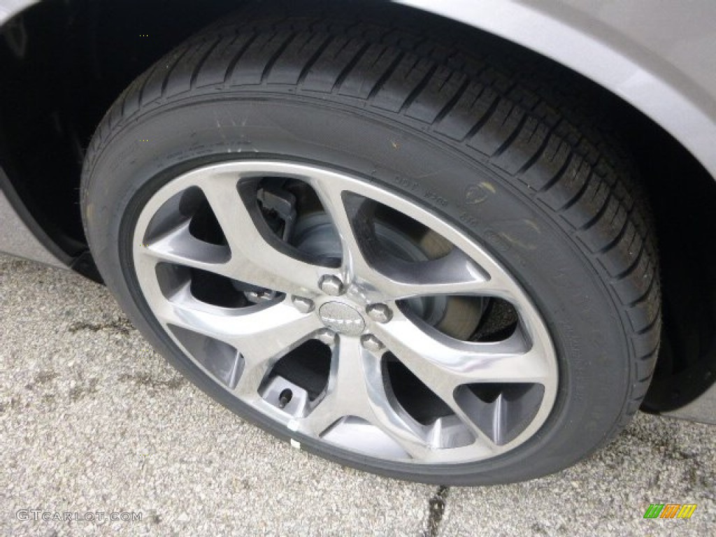 2015 Challenger SXT Plus - Billet Silver Metallic / Black photo #9