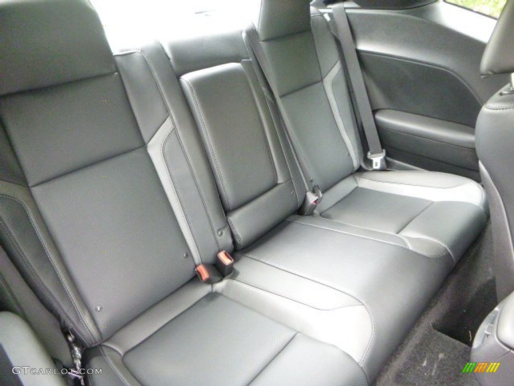 2015 Dodge Challenger SXT Plus Rear Seat Photo #97354707