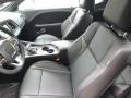Black 2015 Dodge Challenger SXT Plus Interior Color