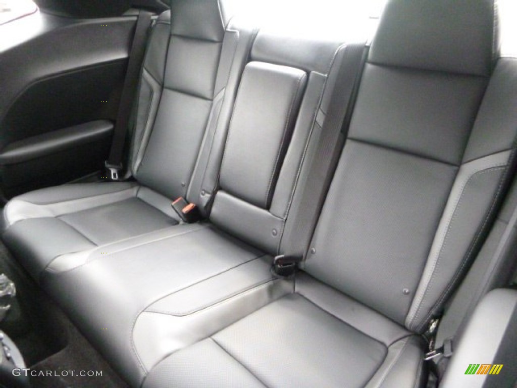 2015 Dodge Challenger SXT Plus Rear Seat Photo #97354740
