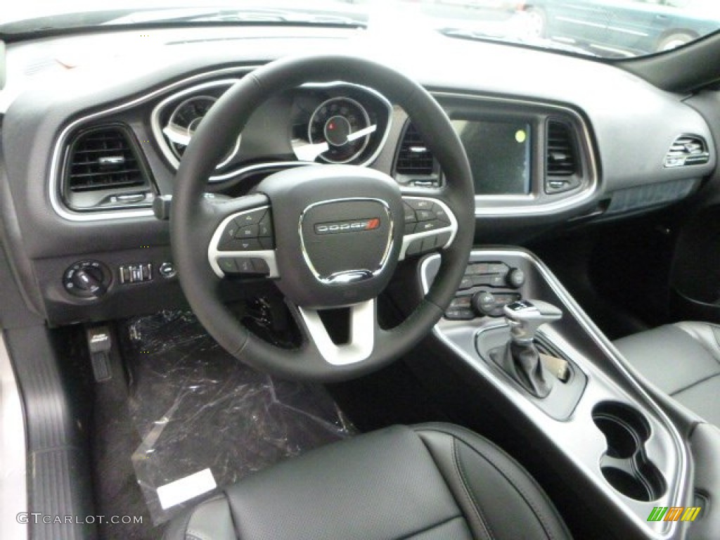 Black Interior 2015 Dodge Challenger Sxt Plus Photo