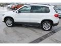 Pure White 2015 Volkswagen Tiguan SE Exterior