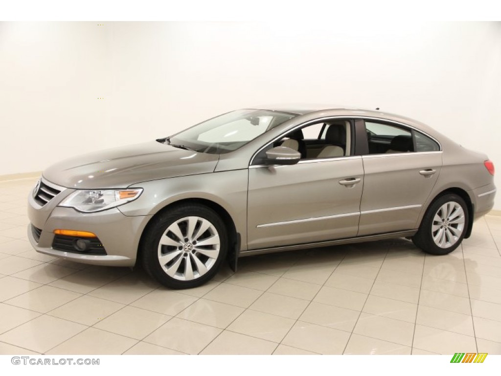 Light Brown Metallic 2010 Volkswagen CC Sport Exterior Photo #97354956