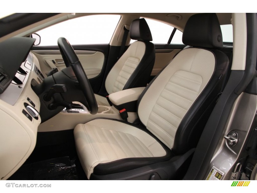 2010 CC Sport - Light Brown Metallic / Cornsilk Beige Two Tone photo #7