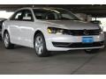 Candy White - Passat SE Sedan Photo No. 1