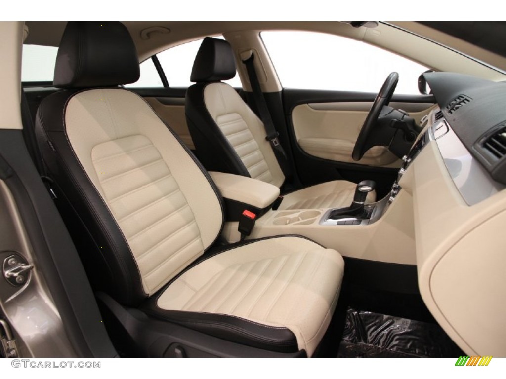2010 CC Sport - Light Brown Metallic / Cornsilk Beige Two Tone photo #23