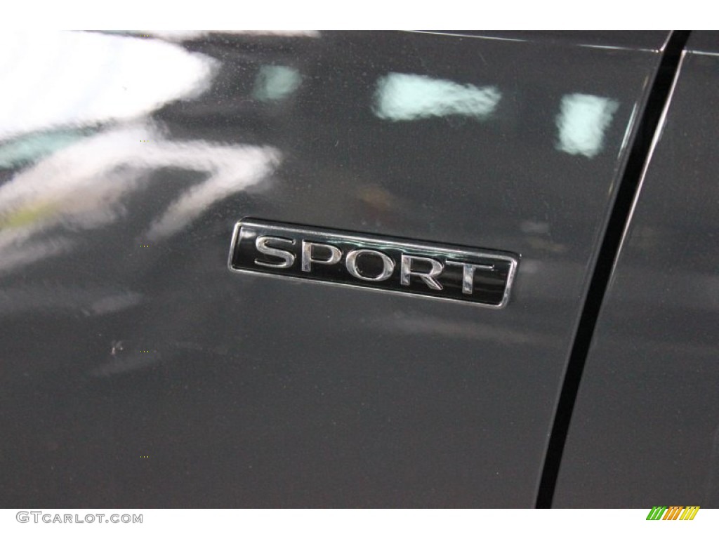 2015 Passat Sport Sedan - Urano Gray / Black/Moonrock Gray photo #8