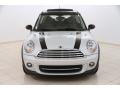 2014 White Silver Metallic Mini Cooper Clubman  photo #2