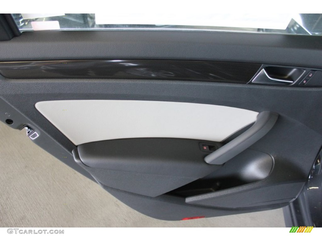 2015 Passat Sport Sedan - Urano Gray / Black/Moonrock Gray photo #19