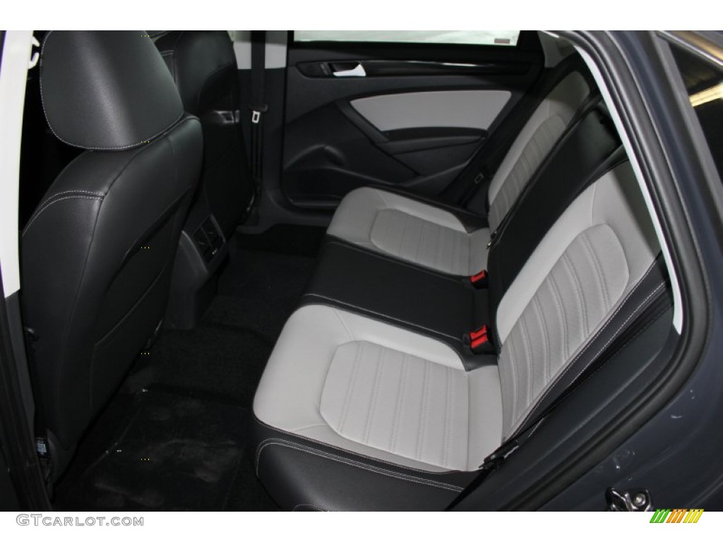2015 Volkswagen Passat Sport Sedan Rear Seat Photo #97355619