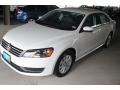 Candy White - Passat Wolfsburg Edition Sedan Photo No. 3