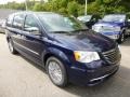 2015 True Blue Pearl Chrysler Town & Country Touring-L  photo #7