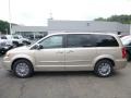 Cashmere/Sandstone Pearl 2015 Chrysler Town & Country Limited Platinum Exterior