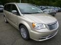 Cashmere/Sandstone Pearl 2015 Chrysler Town & Country Limited Platinum Exterior