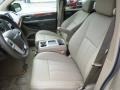 2015 Chrysler Town & Country Dark Frost Beige/Medium Frost Beige Interior Front Seat Photo