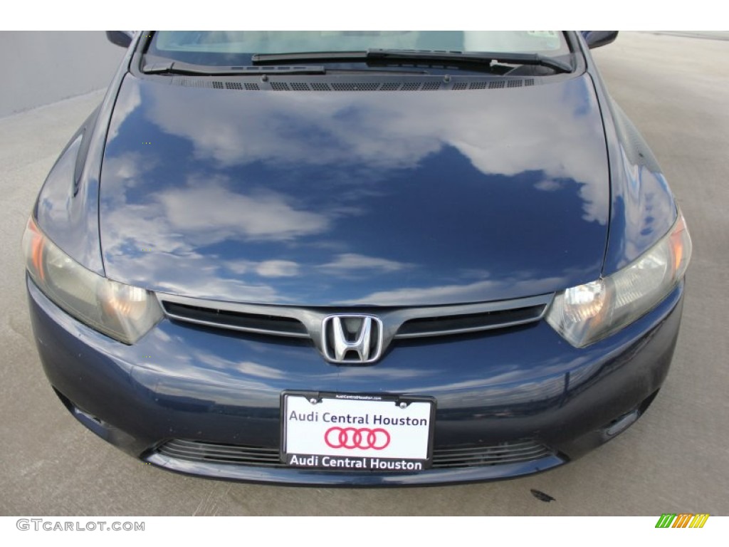 2006 Civic EX Coupe - Magnetic Pearl / Ivory photo #2