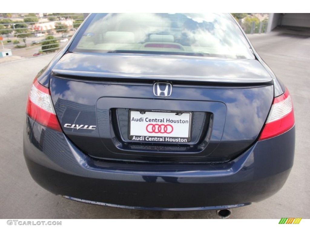 2006 Civic EX Coupe - Magnetic Pearl / Ivory photo #7