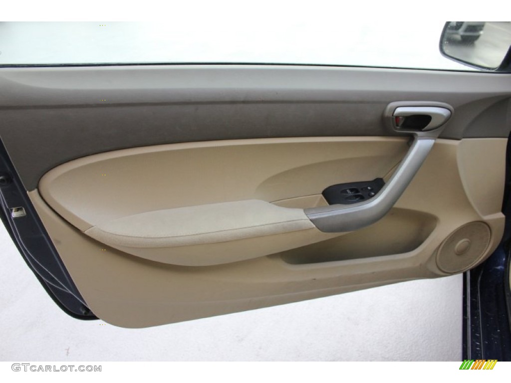 2006 Civic EX Coupe - Magnetic Pearl / Ivory photo #10