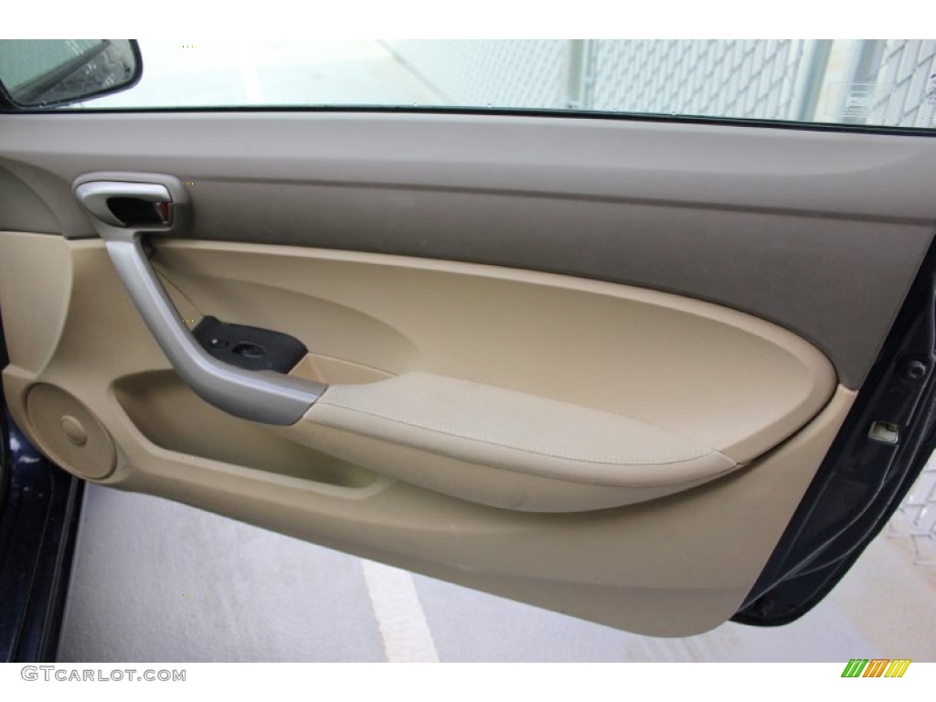 2006 Civic EX Coupe - Magnetic Pearl / Ivory photo #22