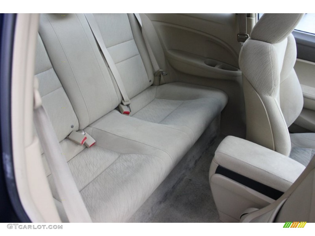 2006 Civic EX Coupe - Magnetic Pearl / Ivory photo #25