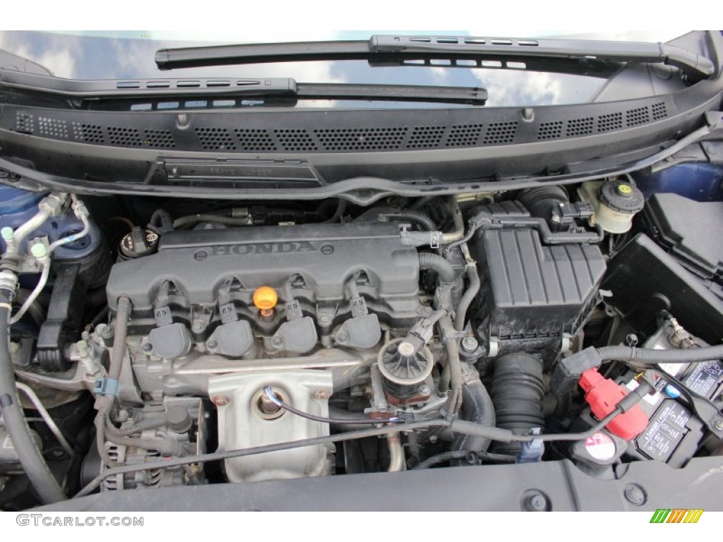 2006 Civic EX Coupe - Magnetic Pearl / Ivory photo #26