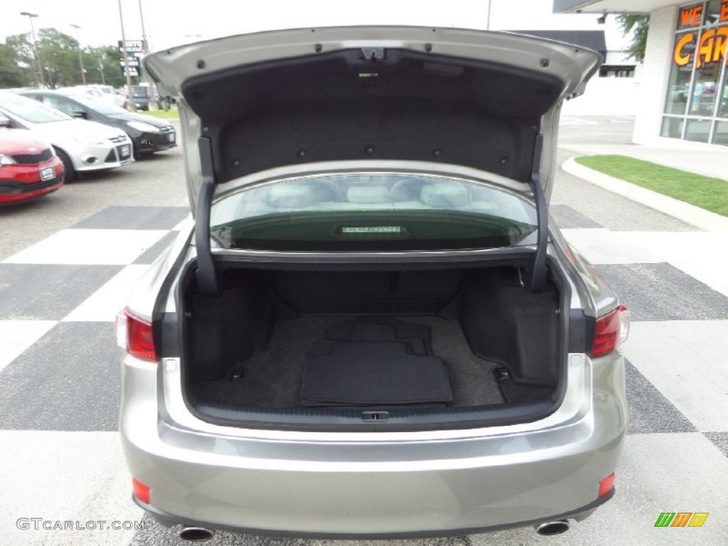 2014 IS 250 - Silver Lining Metallic / Light Gray photo #5