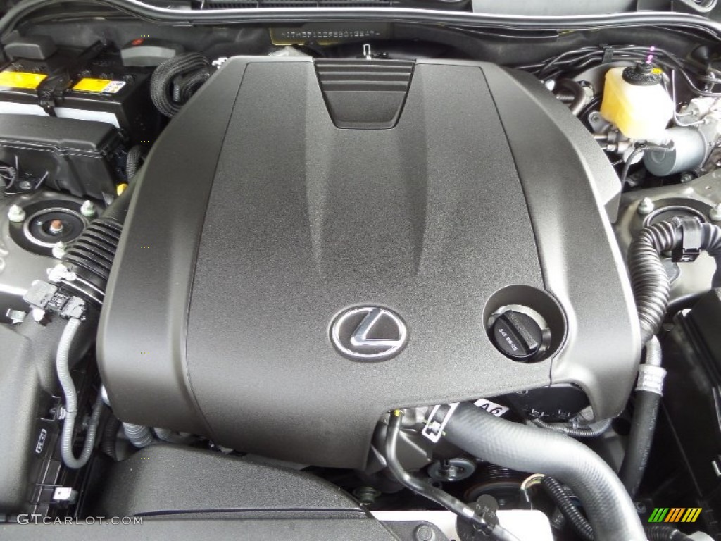 2014 IS 250 - Silver Lining Metallic / Light Gray photo #6