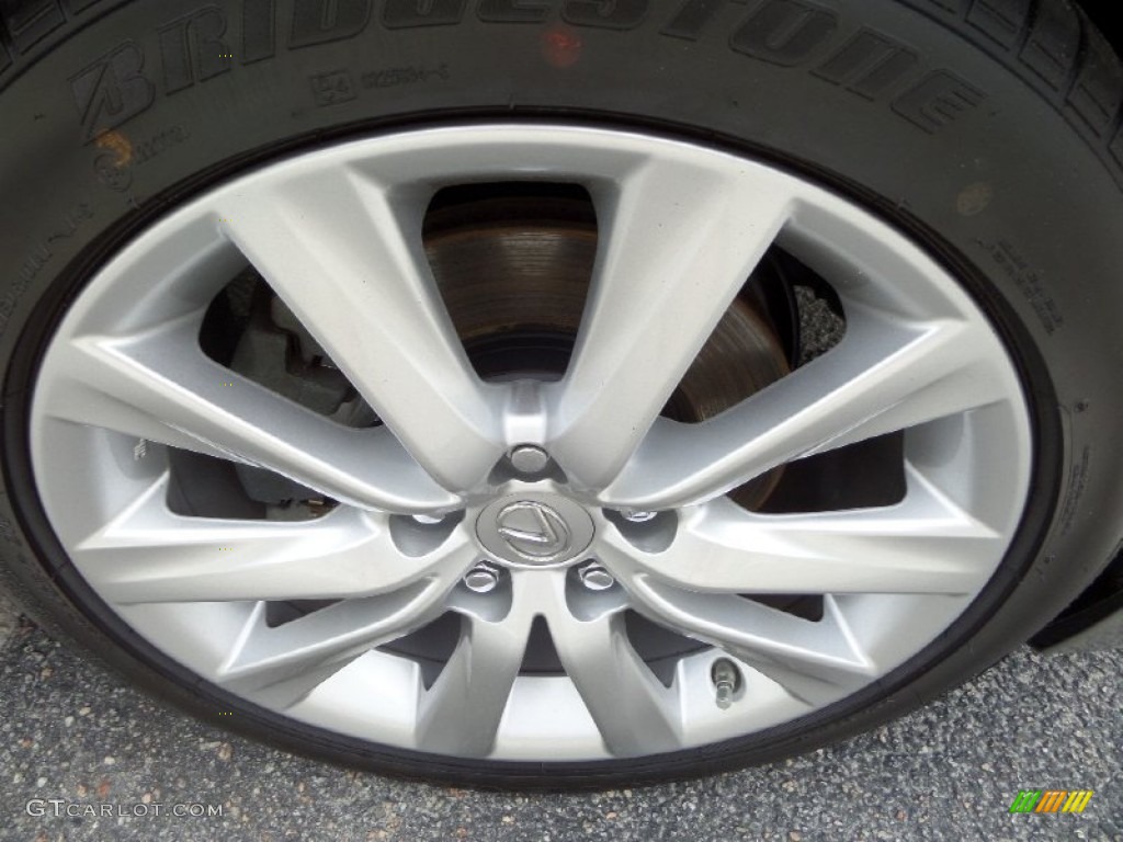 2014 IS 250 - Silver Lining Metallic / Light Gray photo #7