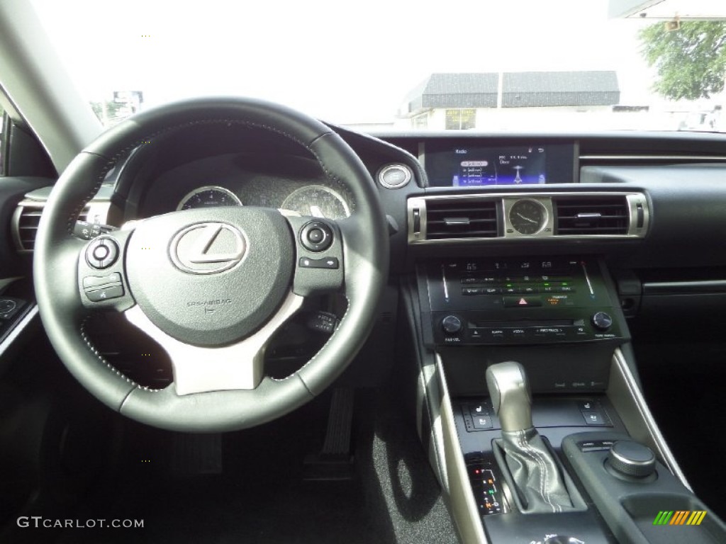 2014 IS 250 - Silver Lining Metallic / Light Gray photo #15