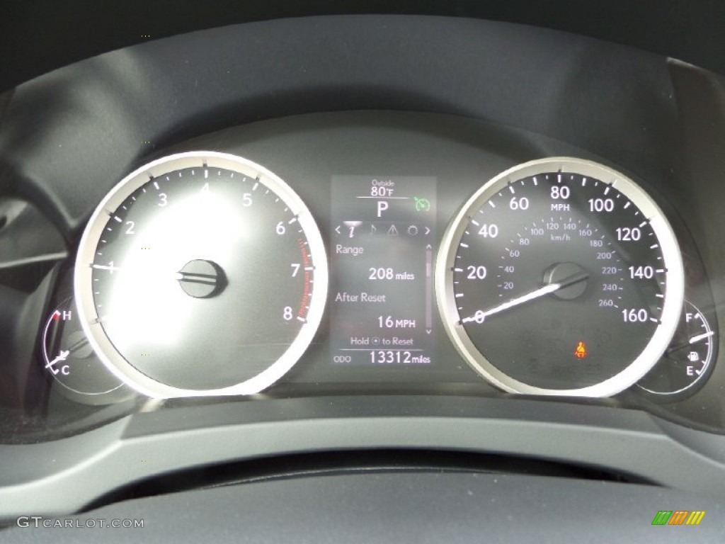 2014 IS 250 - Silver Lining Metallic / Light Gray photo #16