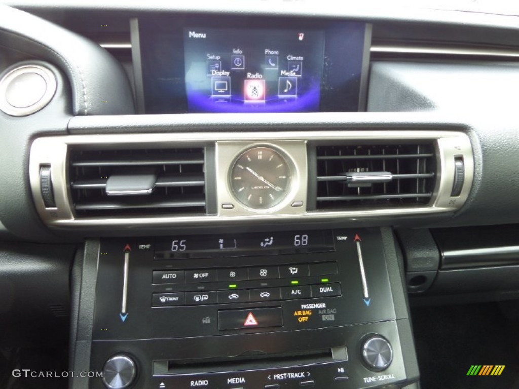 2014 IS 250 - Silver Lining Metallic / Light Gray photo #17