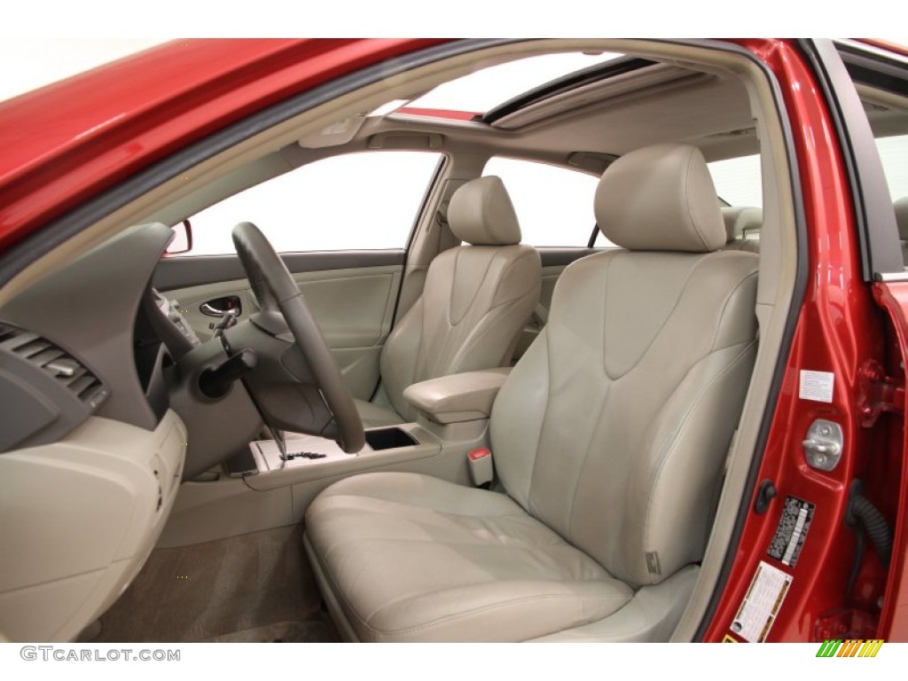 2007 Toyota Camry Hybrid Interior Color Photos