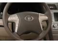 2007 Toyota Camry Bisque Interior Steering Wheel Photo