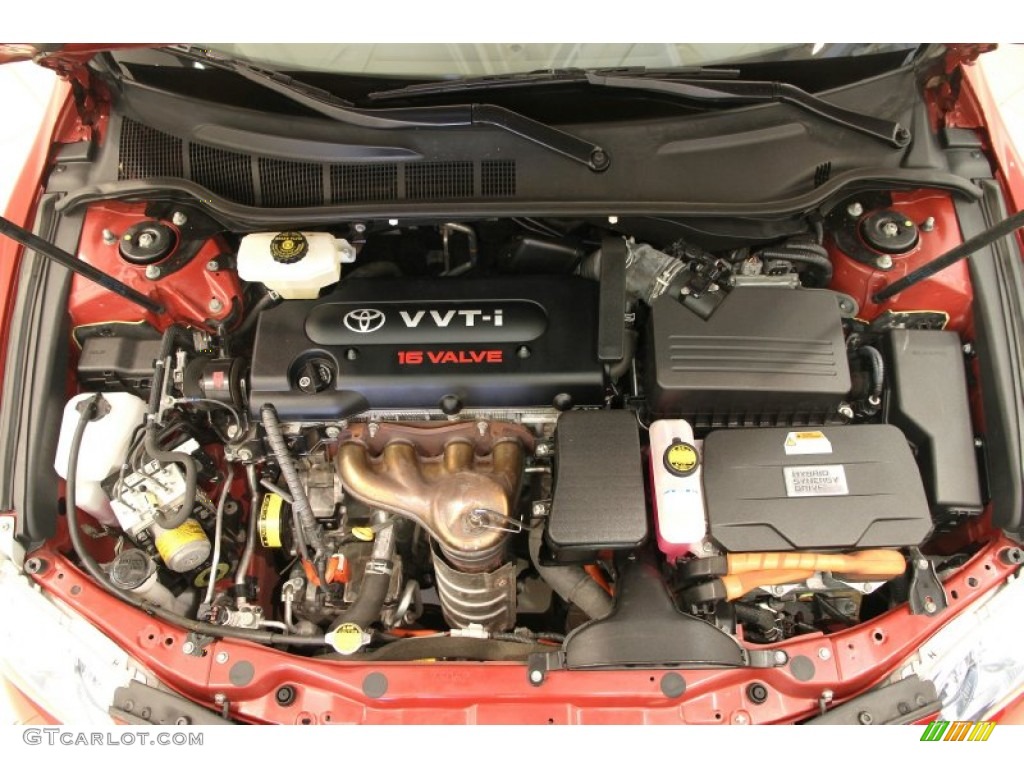 2007 Toyota Camry Hybrid 2.4 Liter DOHC 16V VVT-i 4 Cylinder Gasoline/Electric Hybrid Engine Photo #97357308