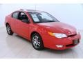 2005 Chili Pepper Red Saturn ION 3 Quad Coupe  photo #1
