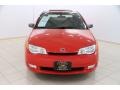 2005 Chili Pepper Red Saturn ION 3 Quad Coupe  photo #2