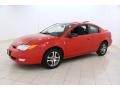 2005 Chili Pepper Red Saturn ION 3 Quad Coupe  photo #3