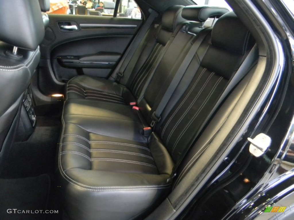 2012 Chrysler 300 S V6 AWD Rear Seat Photo #97357401