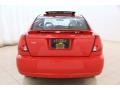 2005 Chili Pepper Red Saturn ION 3 Quad Coupe  photo #10