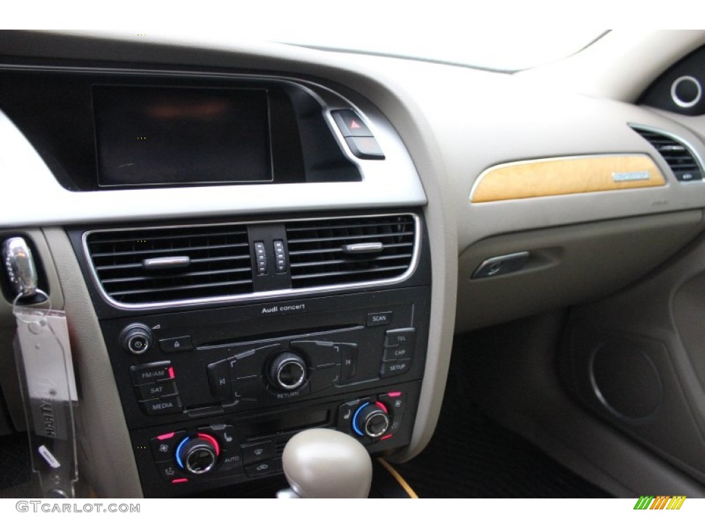 2010 A4 2.0T quattro Sedan - Dakar Beige Metallic / Beige photo #15